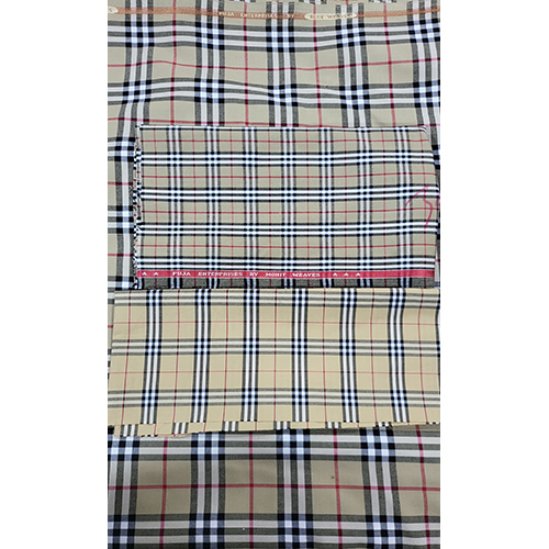 Burberry Checks Fabric