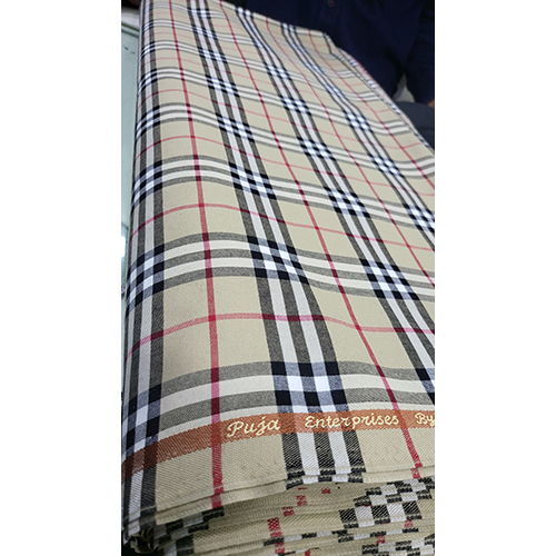 Heavy Oxford Checks Fabric
