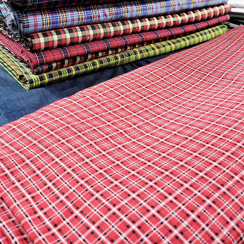 Oxford Heavy Checks Fabric