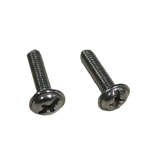 5 Mm Stainless Steel Cross Screw - Color: Silver