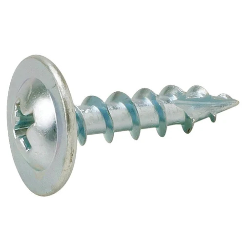 Stainless Steel 412 Washer Head Screw - Color: Silver
