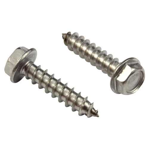 4 Mm Stainless Steel Washer Head Screw - Color: Silver