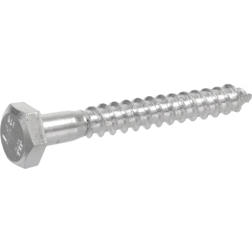 2.5 Inch Stainless Steel Screw - Color: Silver