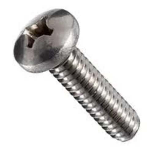 Pan Head Machine Screw - Color: Silver