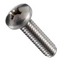Pan Head Machine Screw - Color: Silver