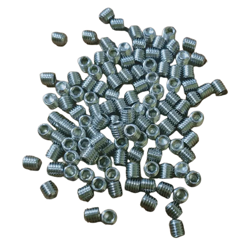 Ss Grub Screw - Color: Silver