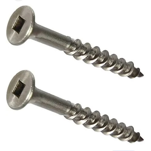 Deck Screw - Color: Silver