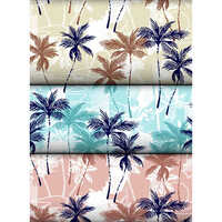 Rayon Printed Fabric