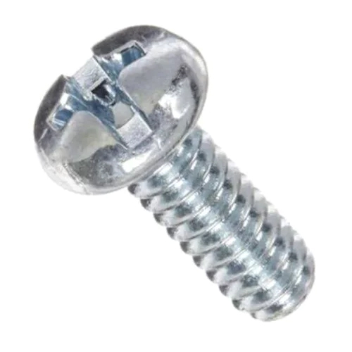 Pan Head Combination Screw - Color: Silver