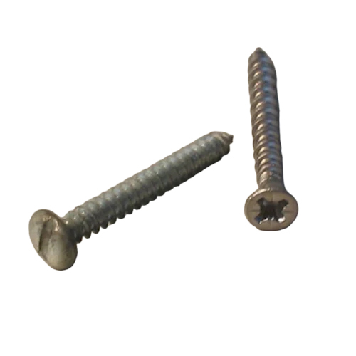 Self Tapping Screw - Color: Silver