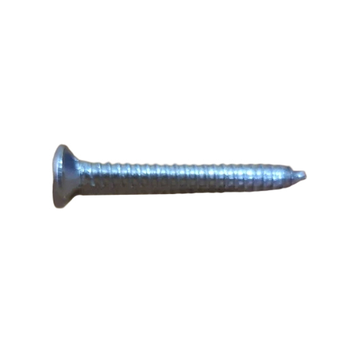 Metal Allen Bolt - Color: Silver