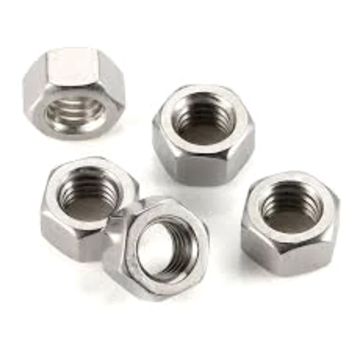 Metal Hex Nut - Color: Silver