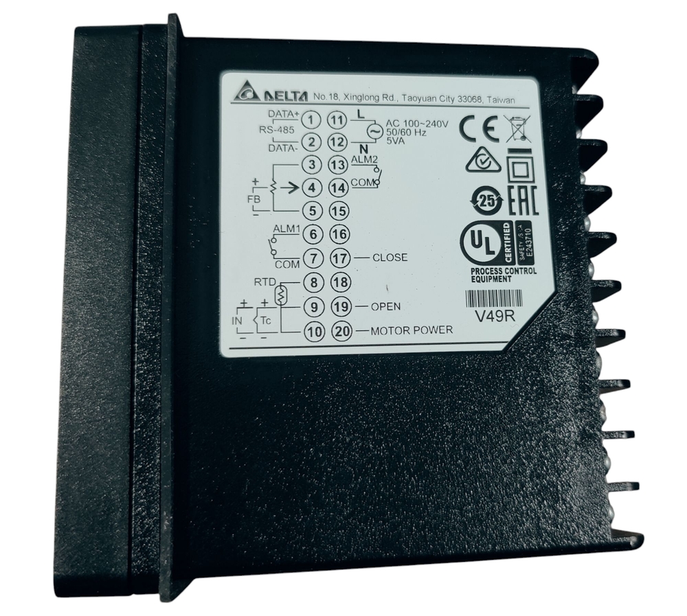 Delta Temperature Controller Dtv9696r - Features: High Accuracy