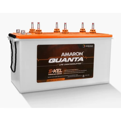 100Ah Amaron Quanta Battery - Material: Plastic
