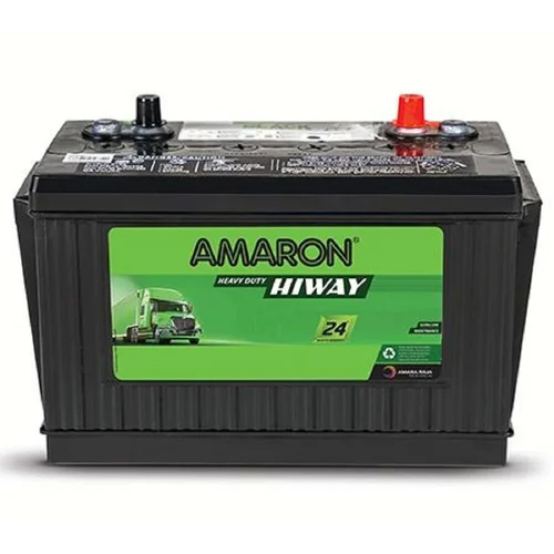 150Ah Amaron Heavy Duty Hiway Battery - Battery Capacity: <150Ah Ampere-Hour (Ah)