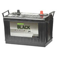 65Ah Amaron Black Factory Charged Battery