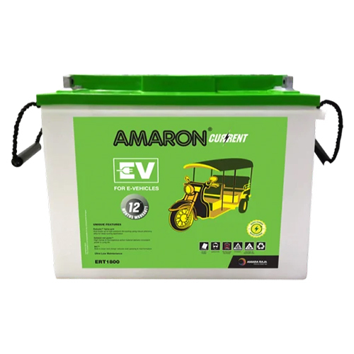 Amaron Current Ev E Rickshaw Tubular Battery - Battery Capacity: 81 A 100Ah Ampere-Hour (Ah)