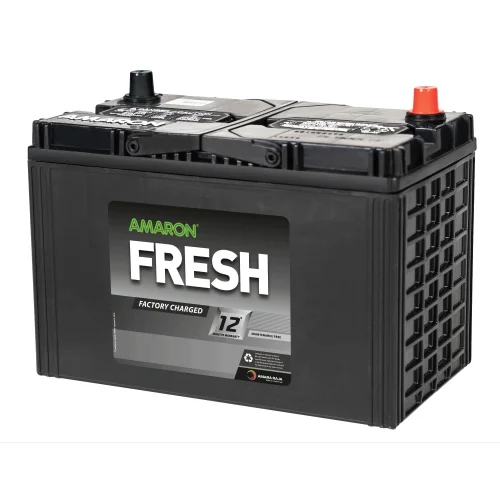 Amaron Fresh Factory Charged Vehicle Battery