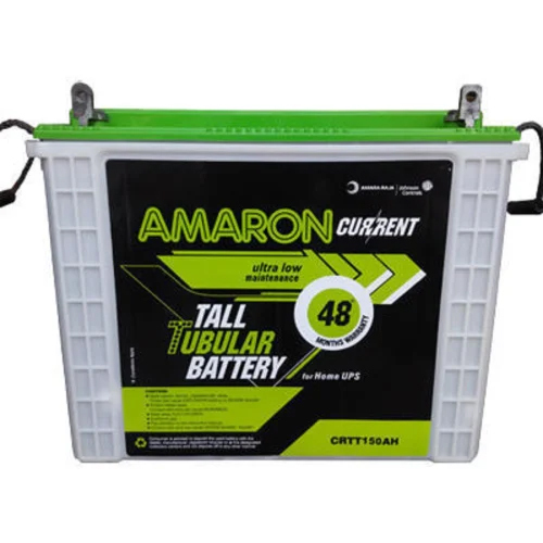 150 Ah Amaron Inverter Battery - Battery Capacity: <150ah Ampere-hour (ah)