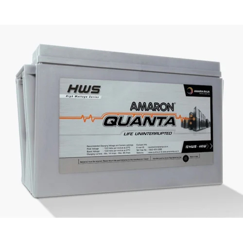 130Ah Amaron Tubular Battery