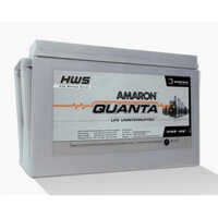 130ah Amaron Tubular Battery - Material: Plastic