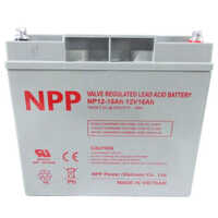 N pp Lead Acid Battery 18Ah