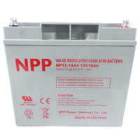 N PP -Lead Acid Battery 18Ah