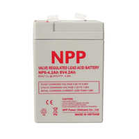 N PP Lead Acid Battery 4.2 Ah