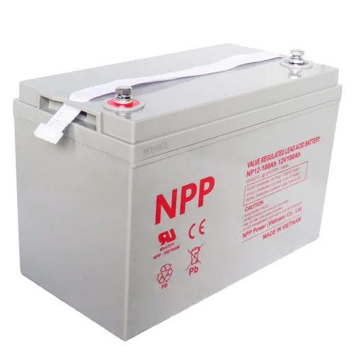 N PP Lead Acid Battery - 100 Ah