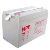 N PP Lead Acid Battery - 100 Ah