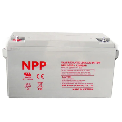 N Pp Lead Acid Battery - 65Ah - Battery Capacity: 51 A 80Ah Ampere-Hour (Ah)
