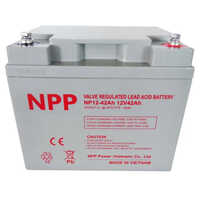 N PP Lead Acid Battery - 42 AH