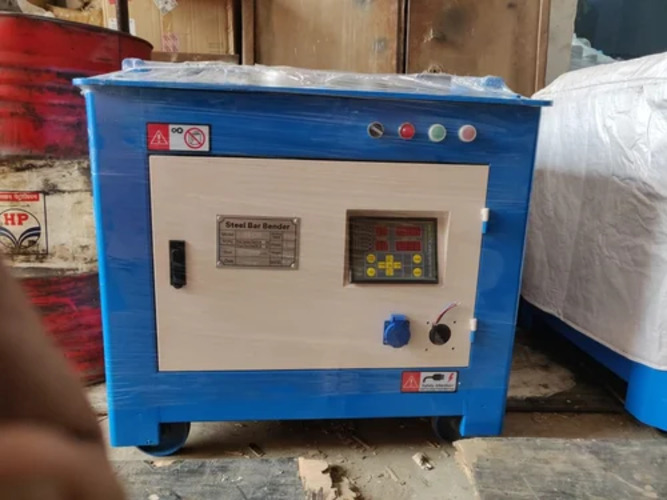 Rebar Bending Machine Gw42d - Color: Blue