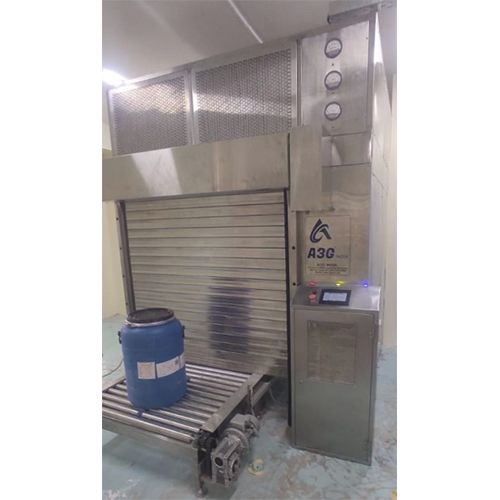 De-dusting Tunnel with Brushing System