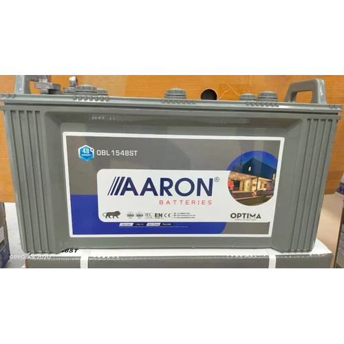 100Ah Aaron Optima Inverter Battery - Material: Abs