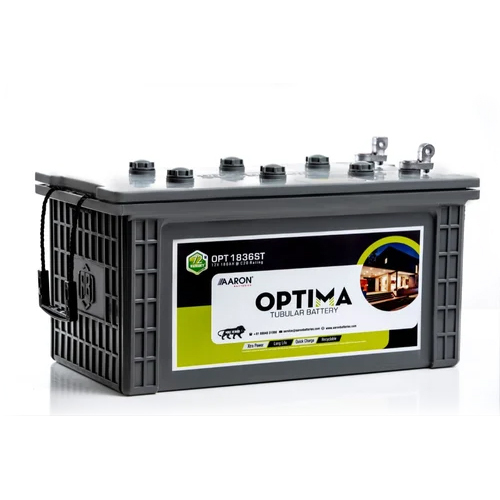 Aaron Optima Tubular Inverter Battery - Battery Capacity: 30 A 50Ah Ampere-Hour (Ah)