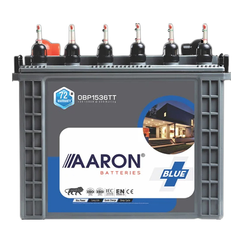 80Ah Aaron Blue Inverter Batteries - Material: Abs
