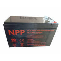 N PP 12V 7Ah SMF Battery