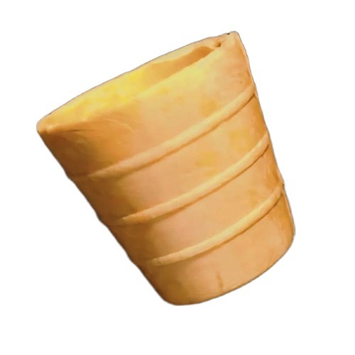 Edible Kuppy Edible Cup - Fat Content (%): Nil Percentage ( % )