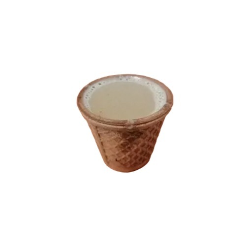 Chocolate Edible Tea Cup - Fat Content (%): Nil Percentage ( % )