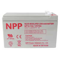 N PP Lead Acid Battery 7 Ah