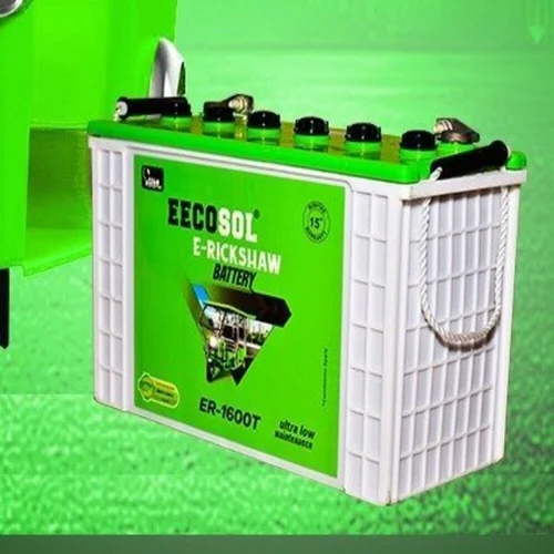 Eco E Rickshaw Battery - Battery Capacity: 51 A 80Ah Ampere-Hour (Ah)