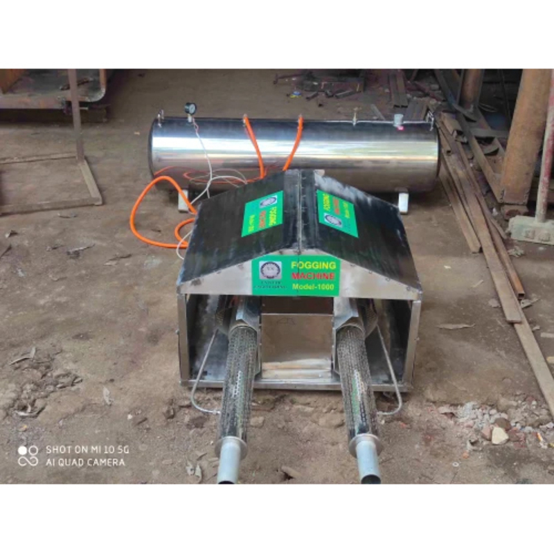 Double Barrel Vehicle Mounted Fogging Machine - Voltage: 12 Volt (V)