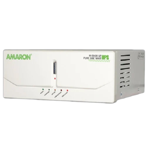 880Va Amaron Hi Back Up Pure Sine Wave Ups - Color: White