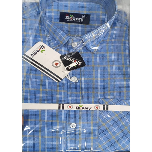 Mens Small Check Shirt