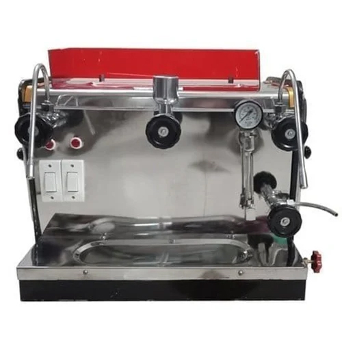16 Inch Gas And Electric Indian Espresso Coffee Machine