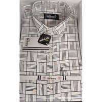 Mens Cotton Printed Shirt