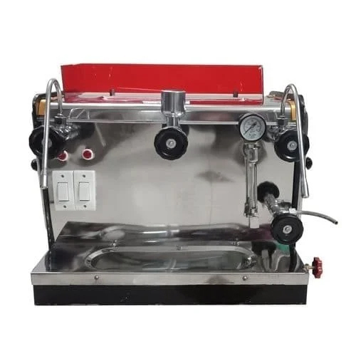 14 Inch Gas And Electric Indian Espresso Coffee Machine