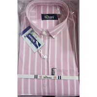 Mens Striped Shirt - Feature: High Quality