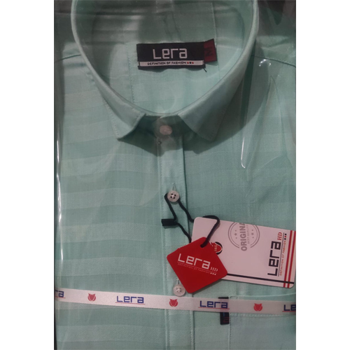 Mens Light Green Color Shirt
